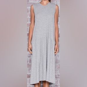 WILT Drop Torso Shell Tank Dress Grey New With Tags XL